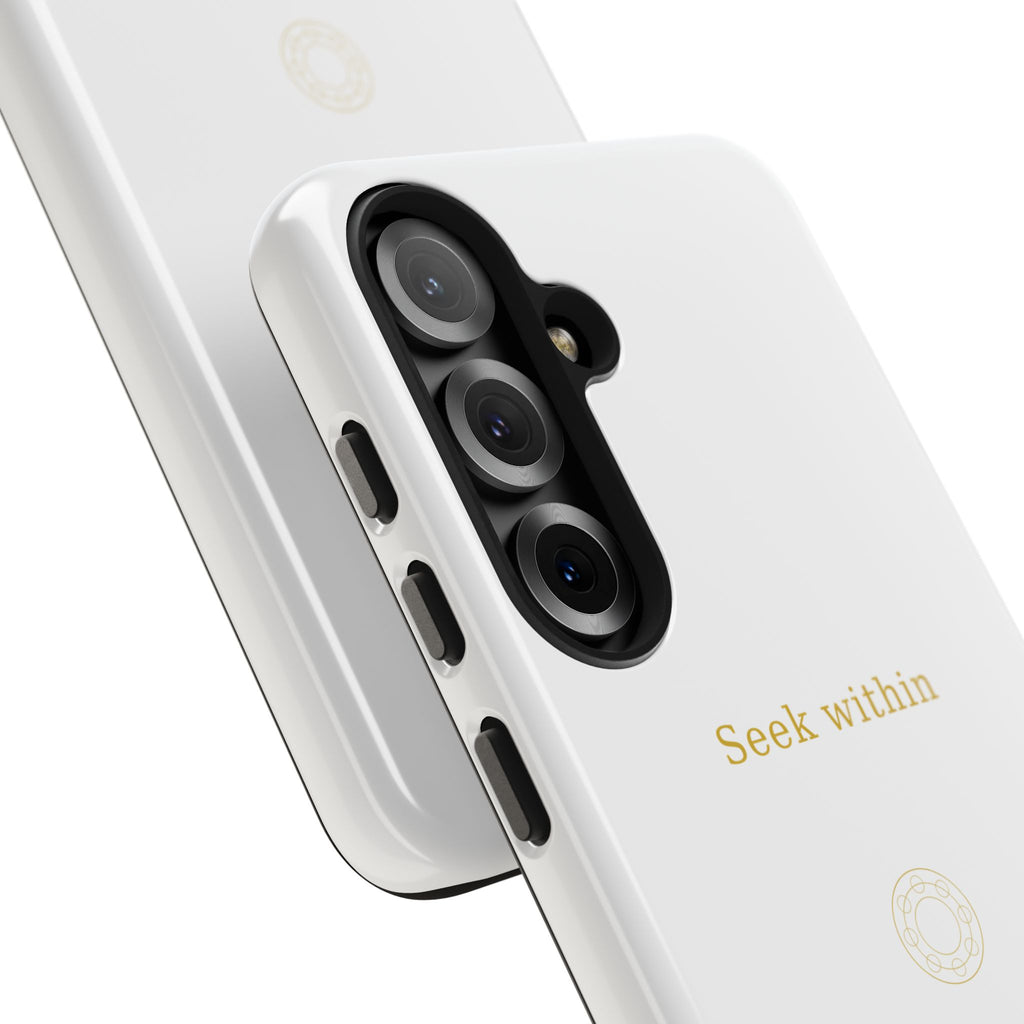 Seek Within - Phone Case