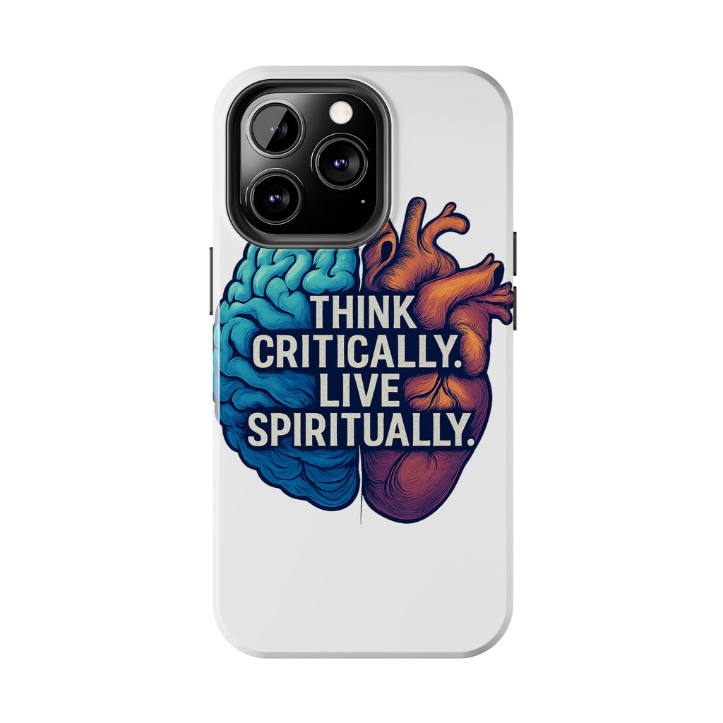 Think Critically - Phone Case