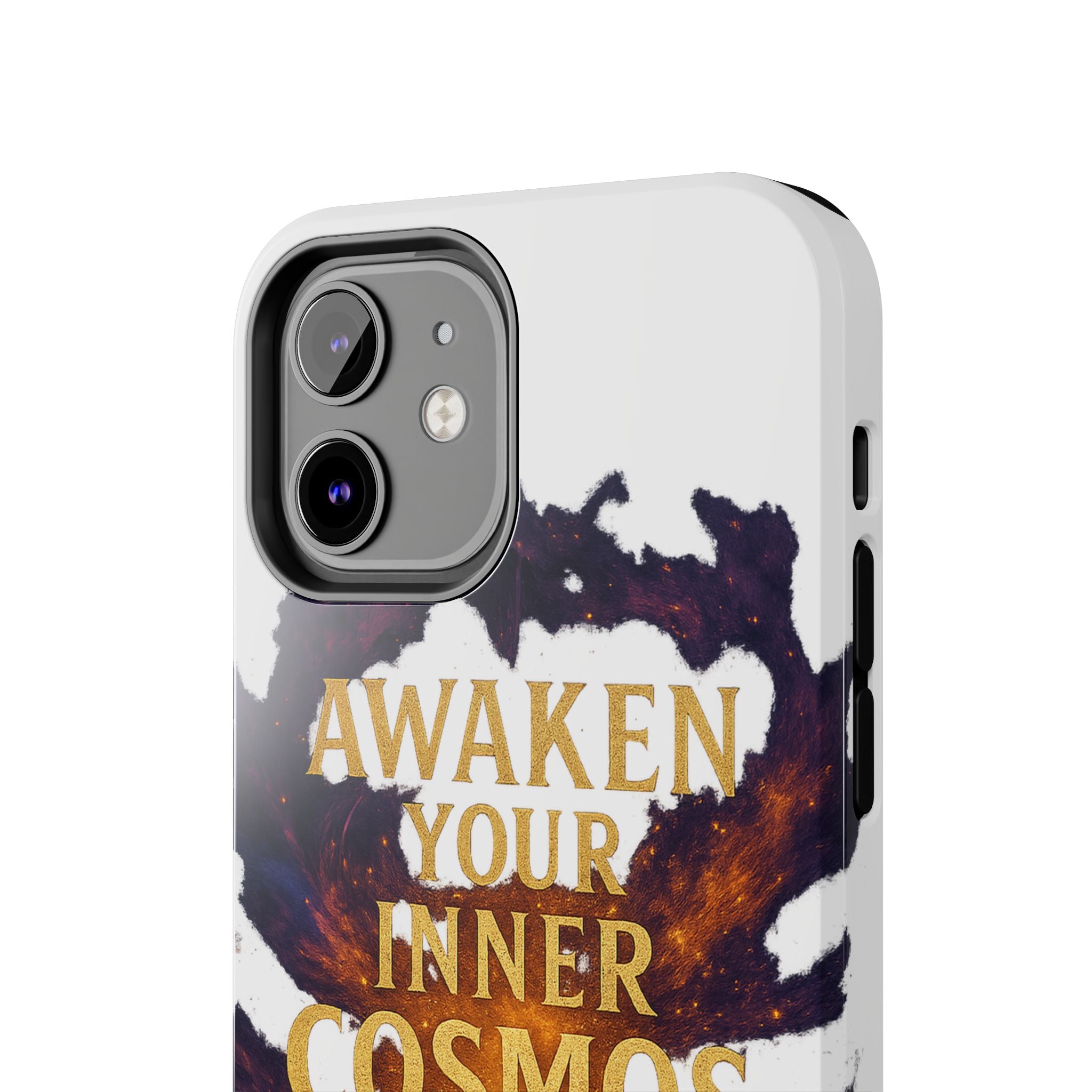 Awaken Inner Cosmos - Phone Case