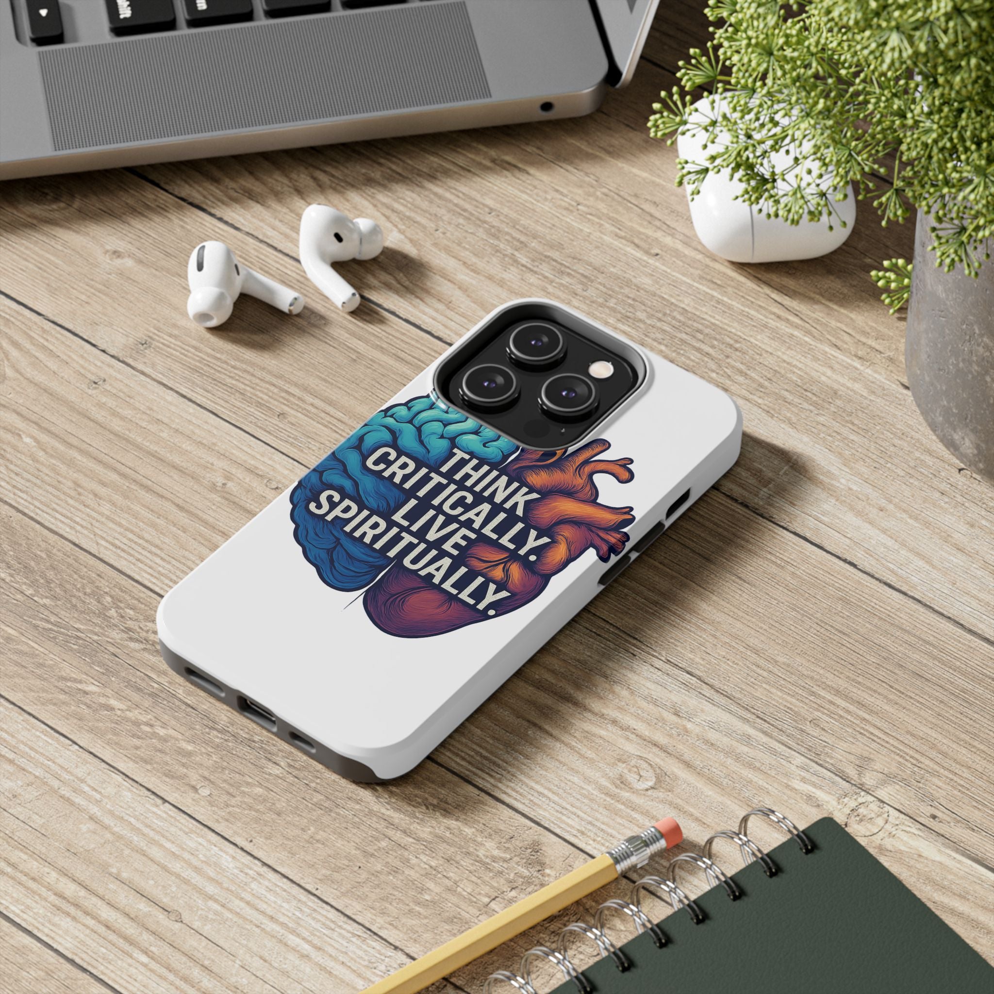 Think Critically - Phone Case