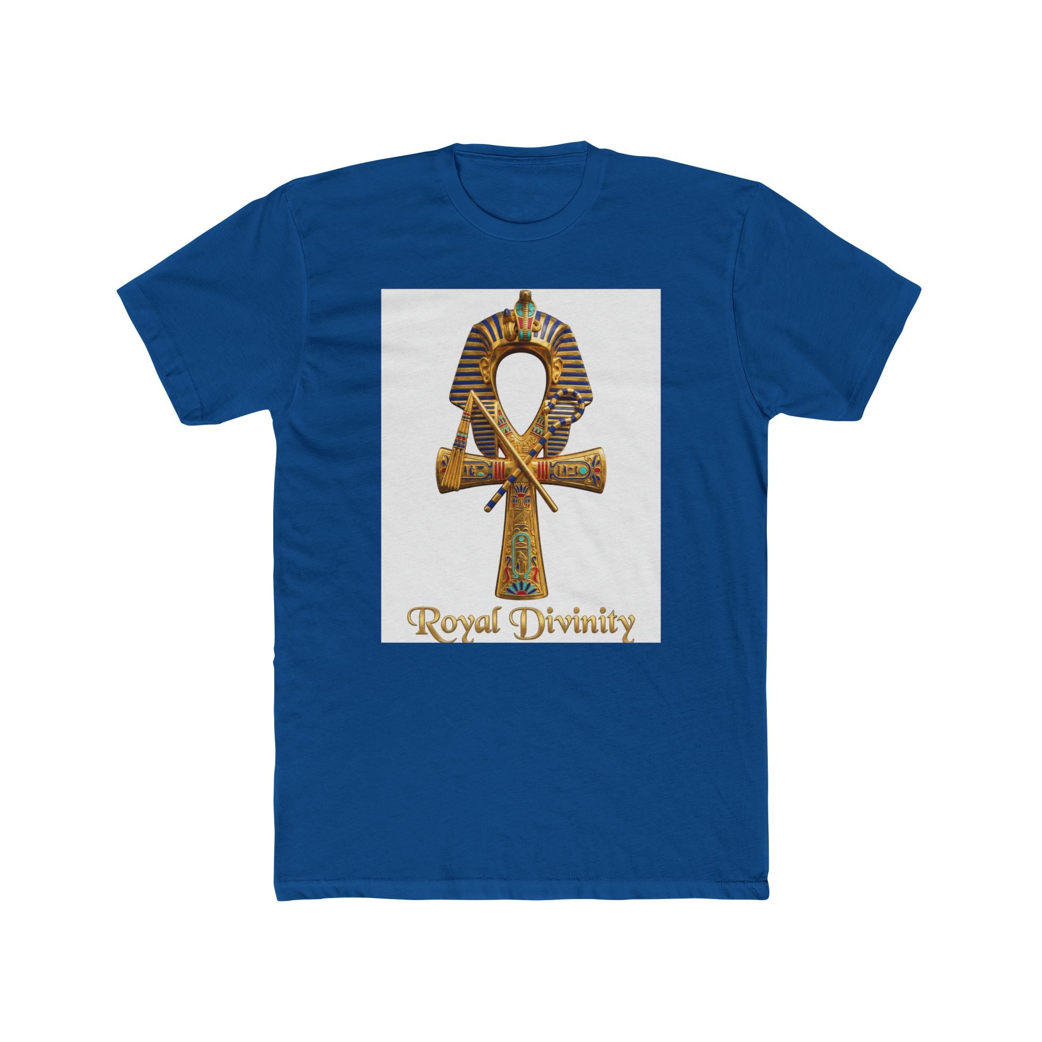 Pharaoh Ankh Colored "royal Divinity" - T-shirt