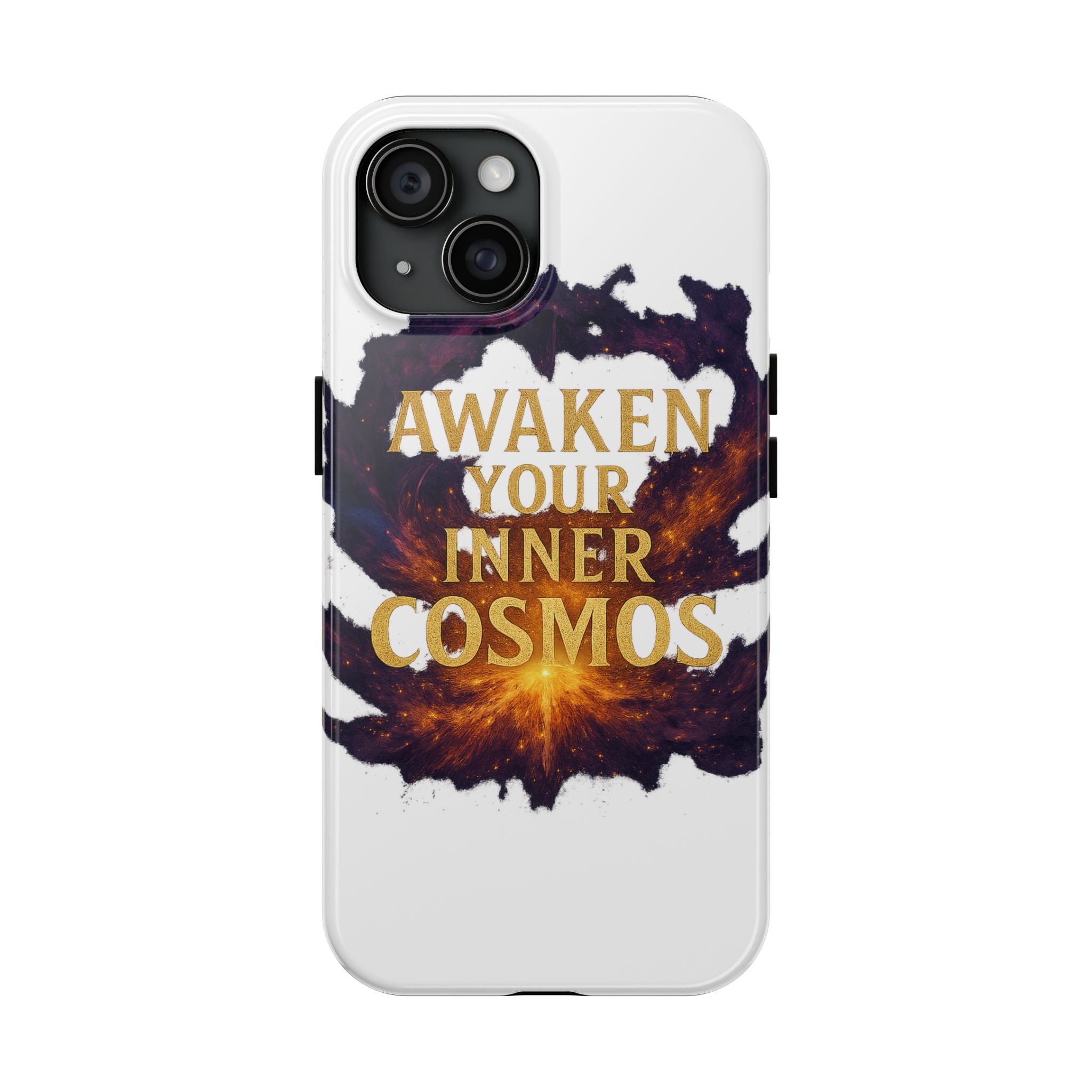 Awaken Inner Cosmos - Phone Case