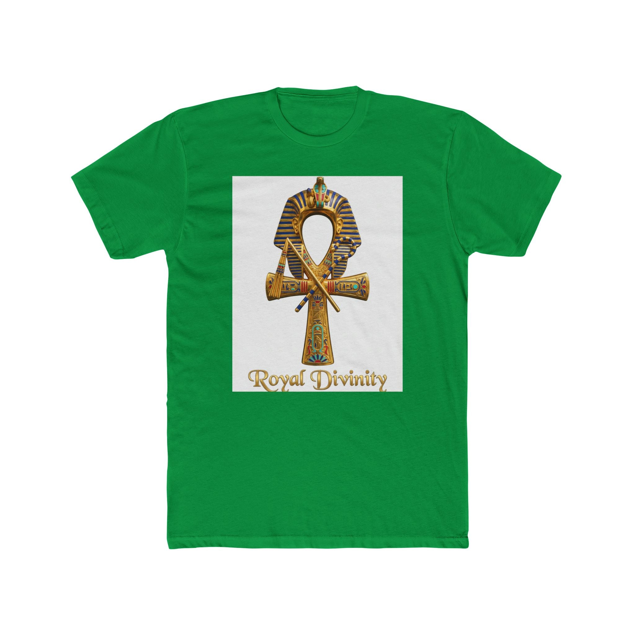 Pharaoh Ankh Colored "royal Divinity" - T-shirt
