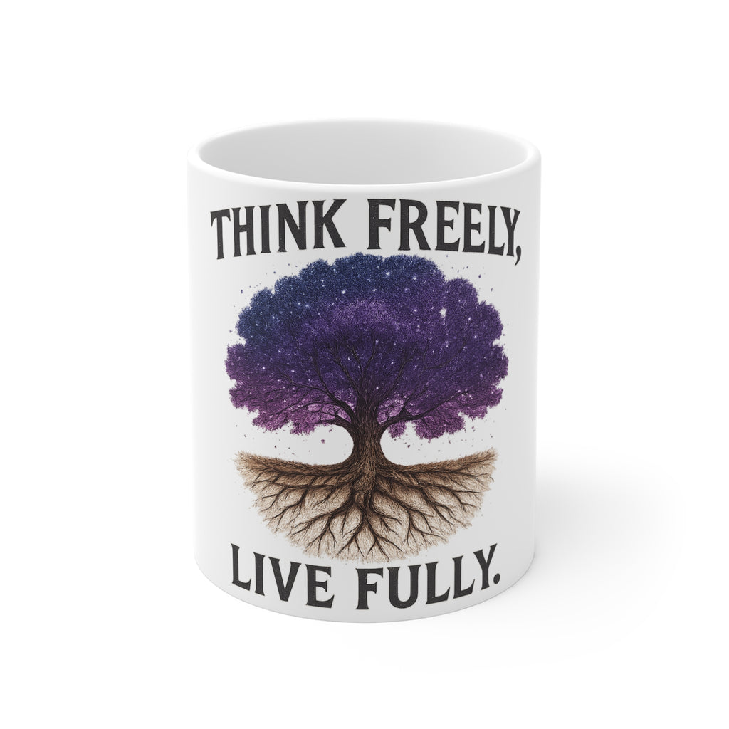 Think Freely - Mug