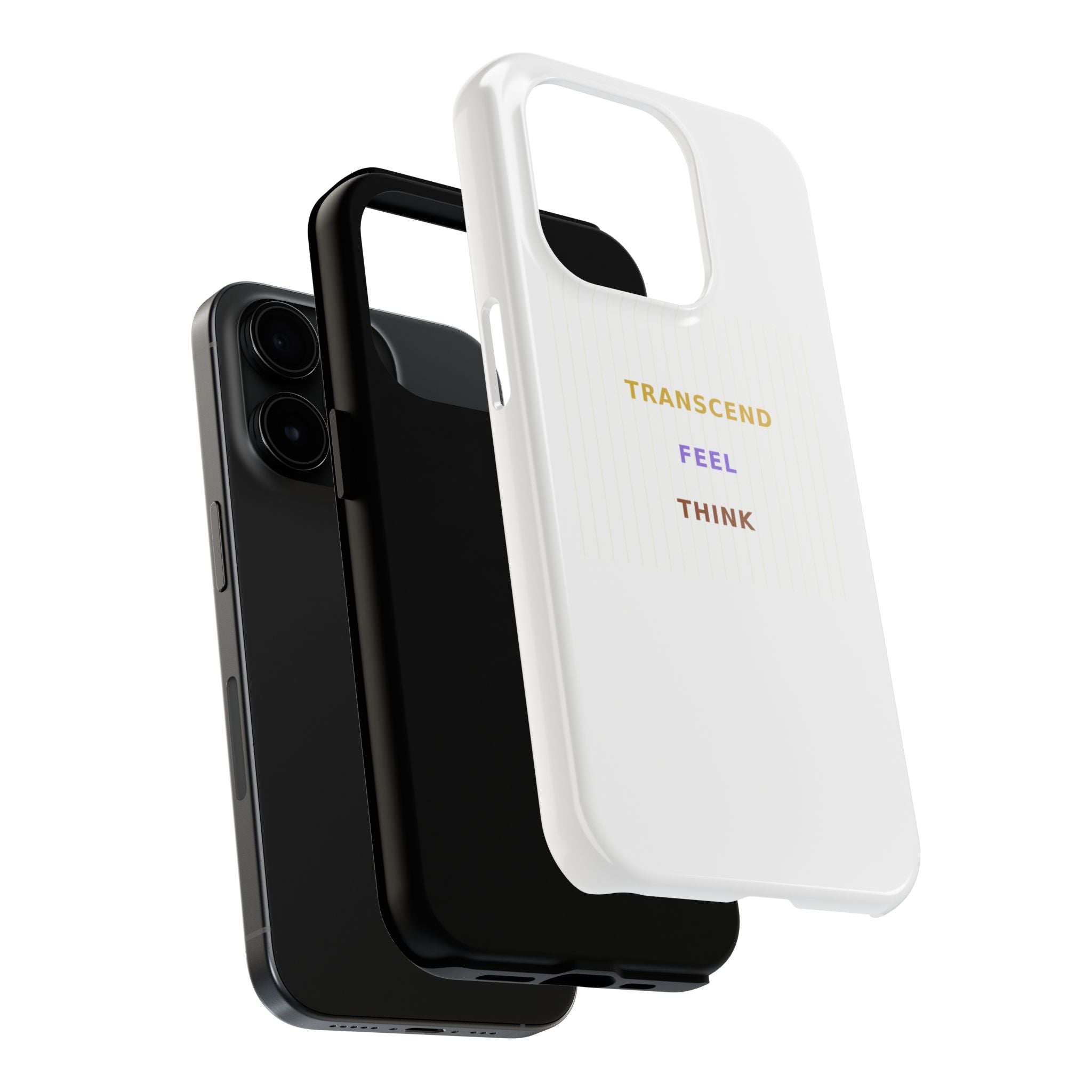Think Feel Transcend - Phone Case