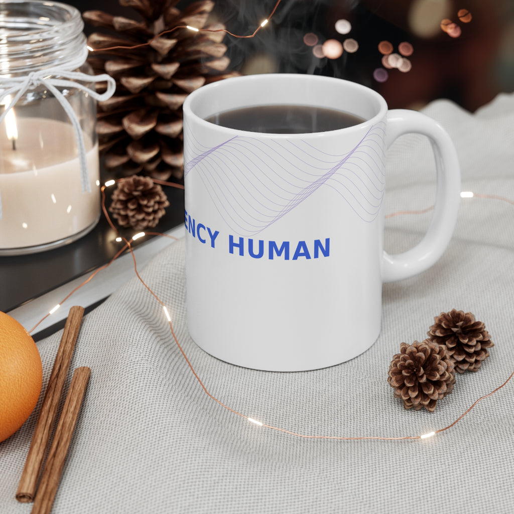 High Frequency Human - Mug
