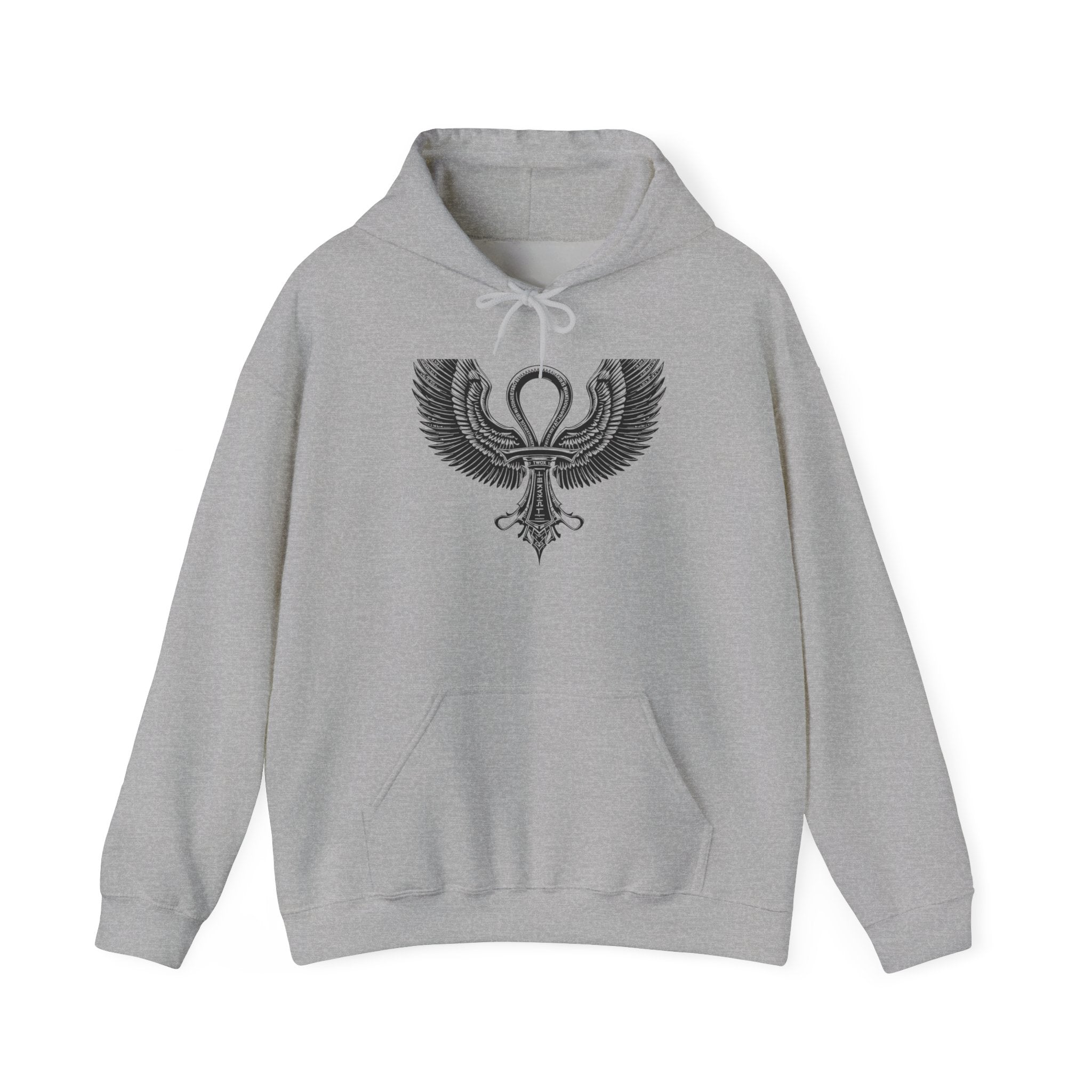 Winged Ankh - Sweatshirt