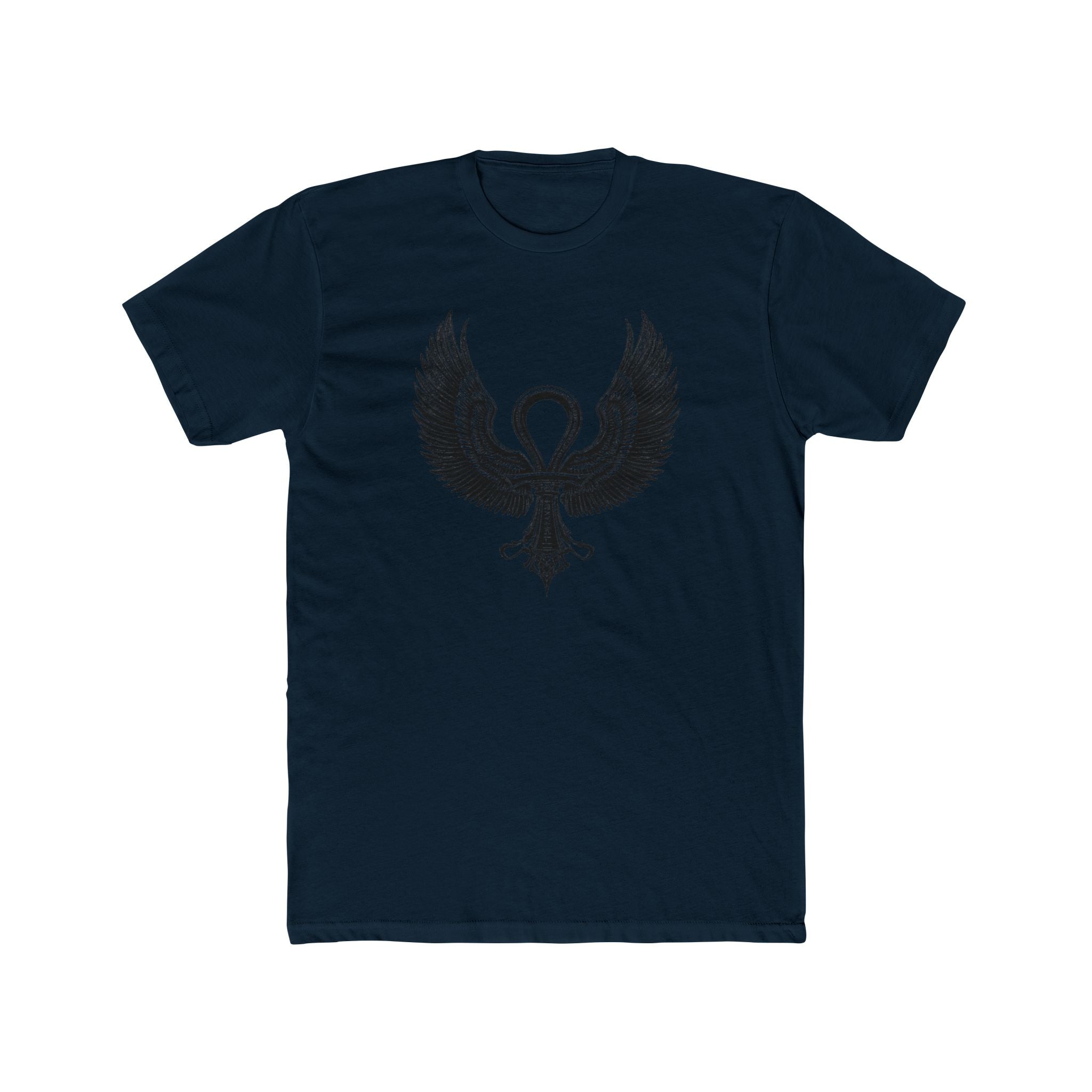 Winged Ankh - T-shirt
