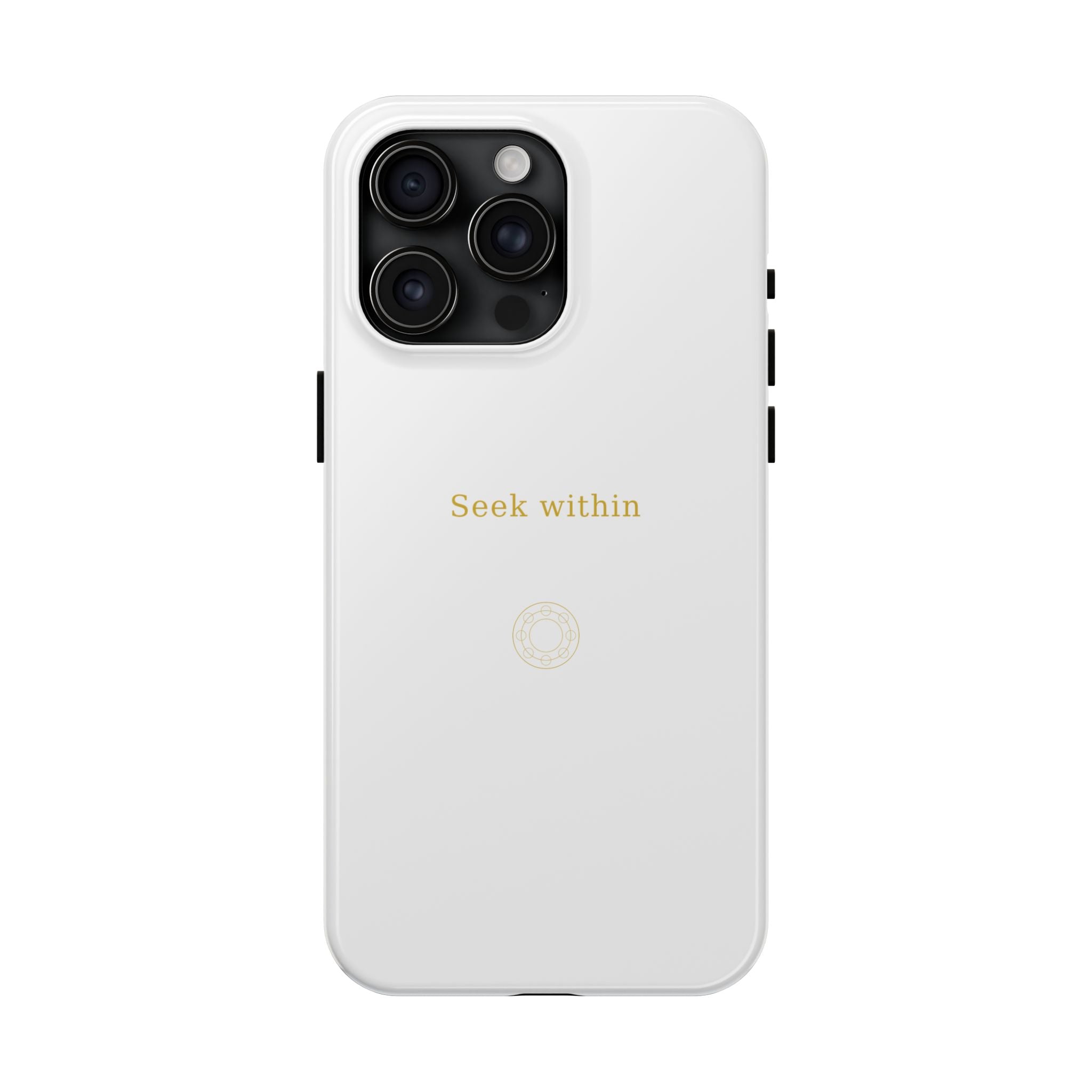 Seek Within - Phone Case