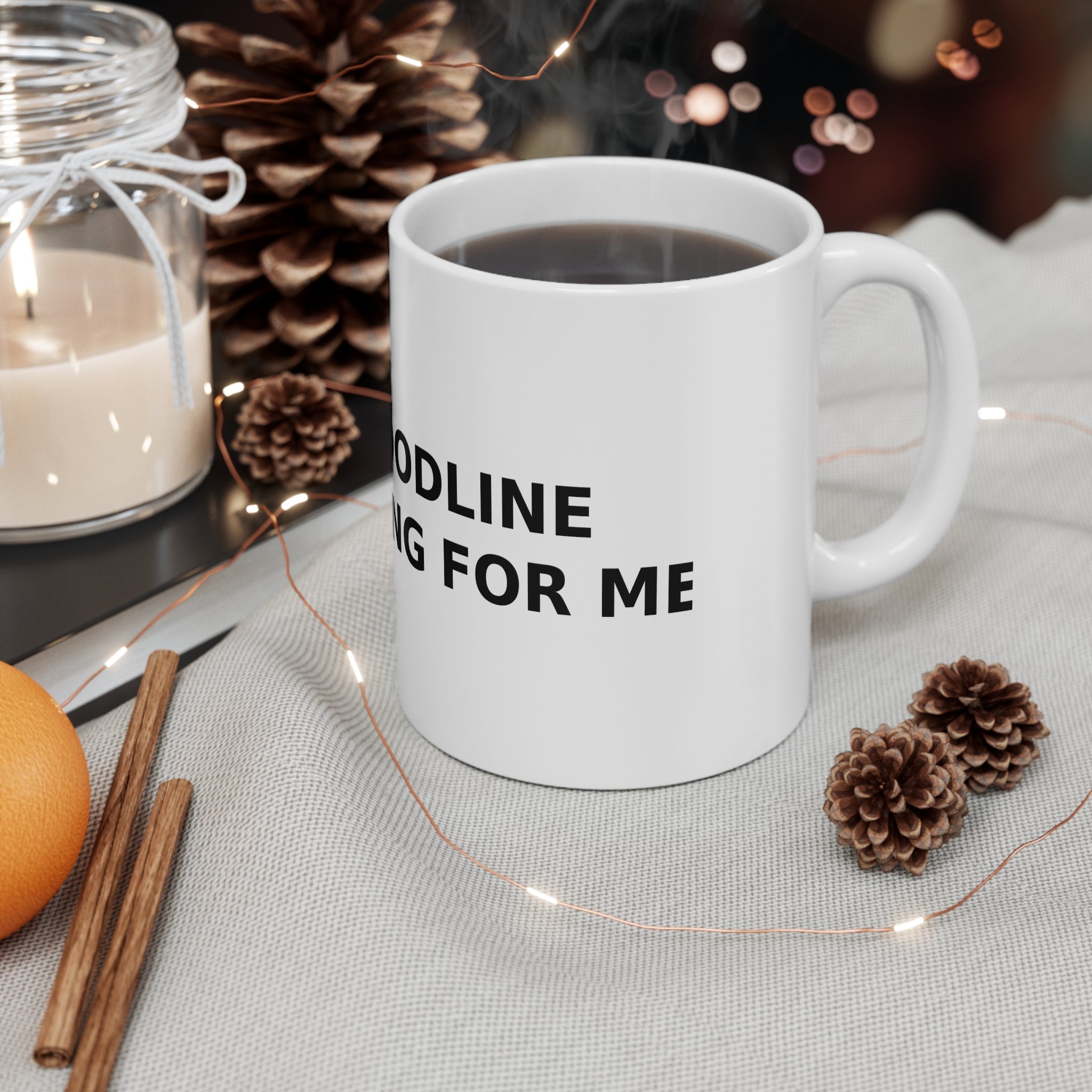 My Bloodline is Cheering for Me - Minimalist Mug