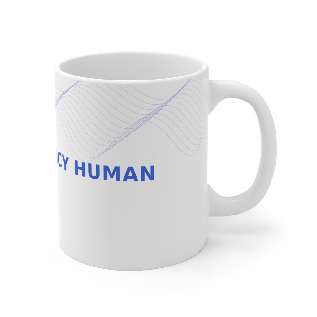 High Frequency Human - Mug
